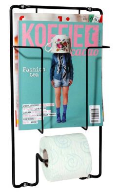 Roll-Mag toilet paper / magazine holder Capventure